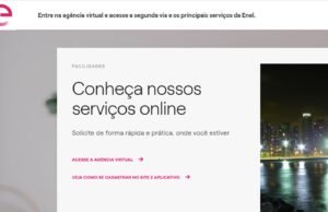 Decon multa Enel em R$ 1,2 milhão por falta de acessibilidade no site da concessionária