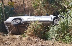 Acidente entre carro e motocicleta em Solonópole deixa dois mortos na CE-371