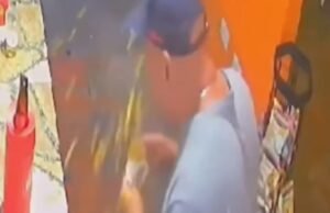 Coxinha explode na boca e no rosto de cliente em bar de Curitiba