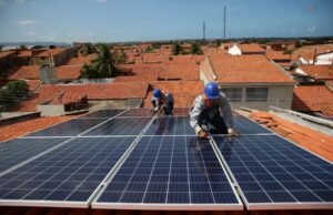 Ceará lidera produção de energia solar no Nordeste em 2024