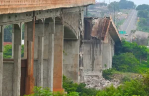 PF vai investigar queda de ponte entre Maranhão e Tocantins