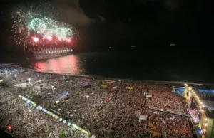 Fortaleza é o quarto destino mais buscado para o Ano Novo
