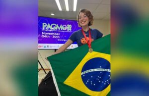 Estudante de Fortaleza conquista medalha de ouro e lidera Brasil em Olimpíada Pan-Americana de Matemática