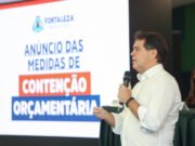 Evandro anuncia redução do próprio salário em 20% e pacote de contenção de gastos para Fortaleza