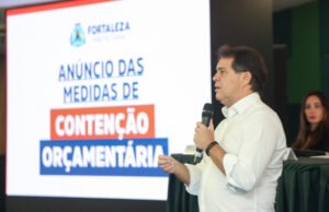 Evandro anuncia redução do próprio salário em 20% e pacote de contenção de gastos para Fortaleza