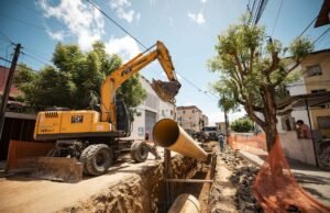 Fortaleza e outras 16 cidades terão obras de esgotamento sanitário autorizadas pelo Governo do Ceará