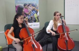 Casa de Vovó Dedé abre inscrições para novos alunos dos cursos de instrumentos, teoria musical, coral, musicalização infantil e teatro