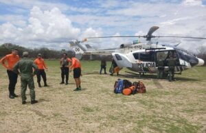 Forças de Segurança realizam resgate de vítimas ilhadas após rompimento de barragem em Independência