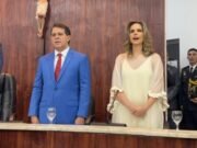 Evandro Leitão e Gabriella Aguiar são empossados como prefeito e vice-prefeita de Fortaleza