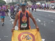 Porteiro cearense realizou sonho de correr a São Silvestre, esperado há 35 anos