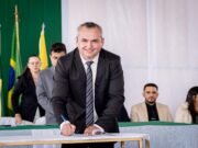 Crispiano Uchôa é empossado prefeito de Madalena