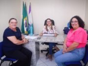 Márcia Zomin inicia trabalhos em Senador Pompeu com reuniões para alinhar projetos