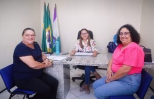 Márcia Zomin inicia trabalhos em Senador Pompeu com reuniões para alinhar projetos