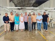 Prefeita de Piquet Carneiro realiza visita institucional à Secretaria de Desenvolvimento Econômico de Quixeramobim