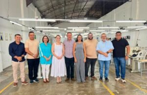 Prefeita de Piquet Carneiro realiza visita institucional à Secretaria de Desenvolvimento Econômico de Quixeramobim