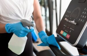 A importância da higiene no combate a infecções em academias