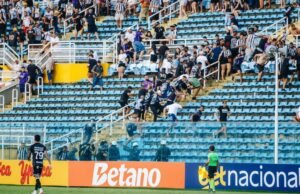 Onde vai parar o futebol com tanta violência?