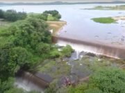 Açudes Forquilha e Patos são os primeiros a sangrar no Ceará em 2025
