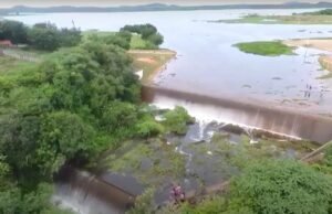 Açudes Forquilha e Patos são os primeiros a sangrar no Ceará em 2025