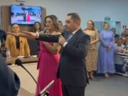 Marcílio Coelho é empossado prefeito de Banabuiú
