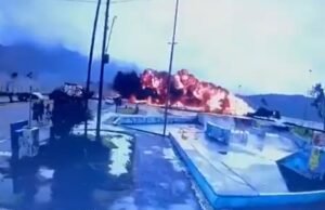 Avião explode após sair de pista e cai no mar em Ubatuba; piloto morre