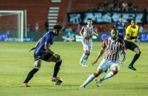 Ceará perde para o Náutico na estreia da Copa do Nordeste