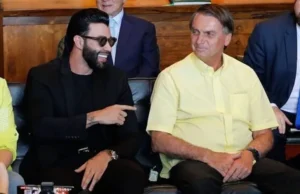 Bolsonaro vê “traição” de Gusttavo Lima em possível candidatura à Presidência em 2026