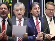 Cid não deve tentar reeleição e Eunício, Guimarães e Chiquinho disputam vagas do Senado