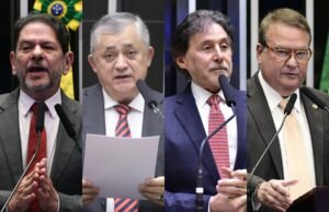 Cid não deve tentar reeleição e Eunício, Guimarães e Chiquinho disputam vagas do Senado