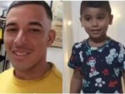 Pai e filho desaparecem após saírem para cortar cabelo e comprar material escolar