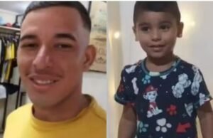 Pai e filho desaparecem após saírem para cortar cabelo e comprar material escolar