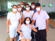 Pela primeira vez, HRSC realiza cirurgia que retira parte do fígado em paciente oncológico