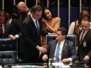 Nova Mesa Diretora do Senado é eleita por aclamação