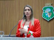 Larissa Gaspar solicita que delegacia de Quixeramobim passe a funcionar 24h