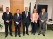 Com foco no mercado europeu, comitiva cearense tem agenda na Embaixada da Alemanha nesta terça, 4