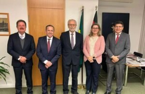 Com foco no mercado europeu, comitiva cearense tem agenda na Embaixada da Alemanha nesta terça, 4
