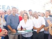 Governador assina ordens de serviço em Icó para obras da Rodoviária e Regional do Detran-CE