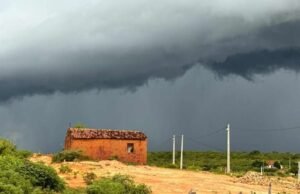 Centro-norte tem aviso para chuvas intensas entre sábado e domingo