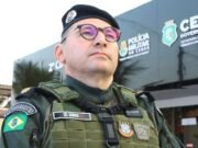 Coronel Sinval Sampaio é o novo comandante-geral da Polícia Militar do Ceará
