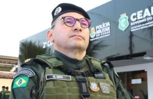 Coronel Sinval Sampaio é o novo comandante-geral da Polícia Militar do Ceará