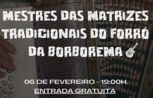 Websérie sobre Mestres do Forró estreia nesta quinta-feira, 6, em Campina Grande