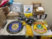 PF apreende 15 encomendas postais contendo maconha, haxixe e ecstasy