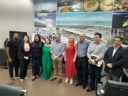 Representantes da ACC e SDE discutem sobre projetos para fortalecer atividades comerciais nos municípios cearenses