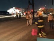 Avião com destino a Fortaleza colide com veículo durante decolagem no RJ