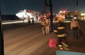 Avião com destino a Fortaleza colide com veículo durante decolagem no RJ