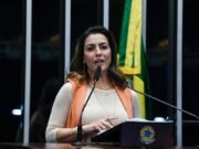 Senadora Soraya Thronicke retira candidatura à Presidência do Senado