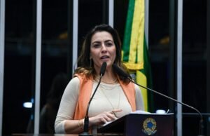 Senadora Soraya Thronicke retira candidatura à Presidência do Senado
