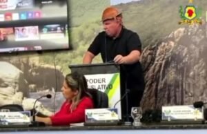 Sessão de Câmara é encerrada após prefeito mandar vereador “calar a boca” e “engolir o choro”