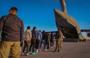 Voo com 135 deportados dos EUA chega a Fortaleza nesta sexta-feira, 7