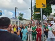 Contra reajuste proposto pela Prefeitura, servidores do IJF paralisam atividades